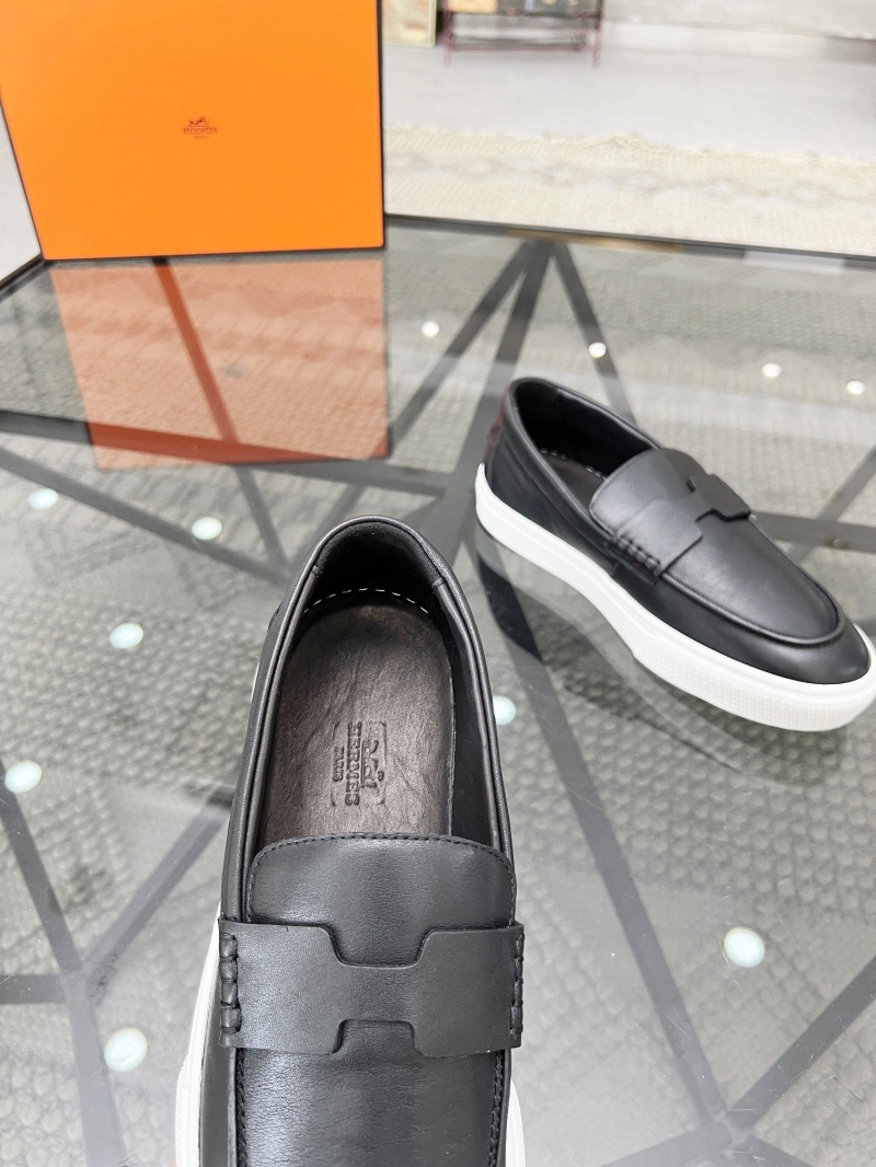 Hermes Leather Shoes